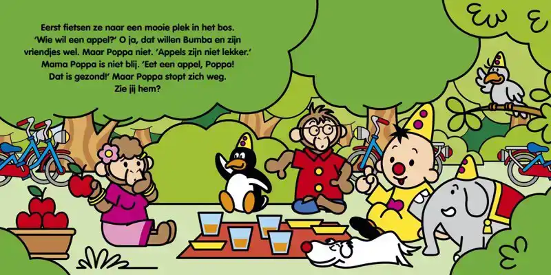 Bumba Kartonboek met flapjes Lust jij dat?