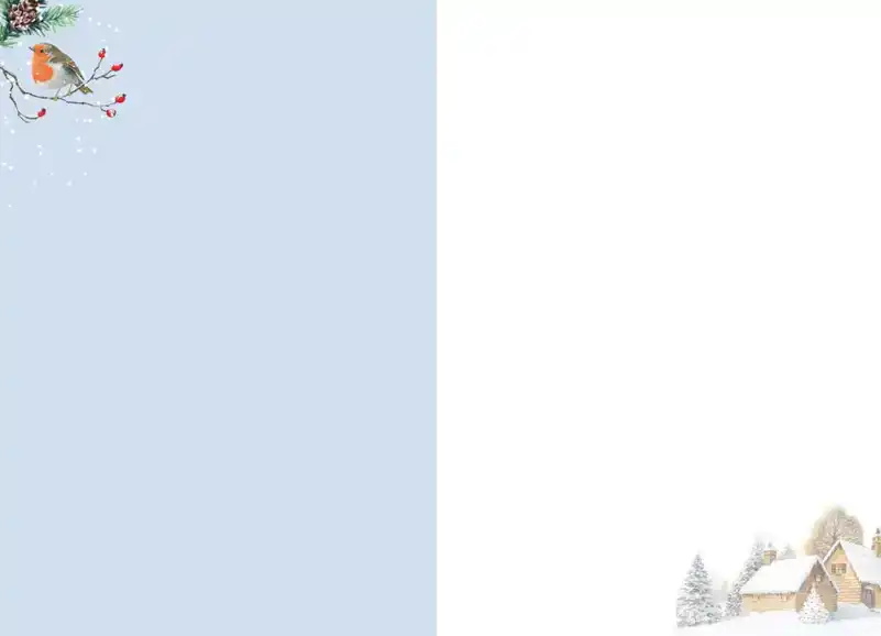 Kerstkaart 2025 liefde en geluk/ wensen voor het nieuwe jaar