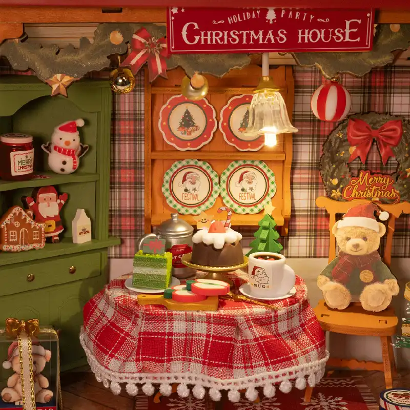 Robotime christmas eve party DP005