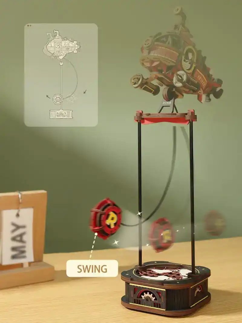 Robotime deep-sea adventurer MCD04