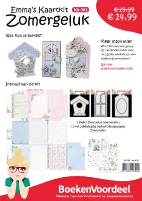 Emma's Kaartkit 001 Zomergeluk