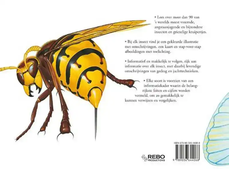 Insecten, de meest angstaanjagende