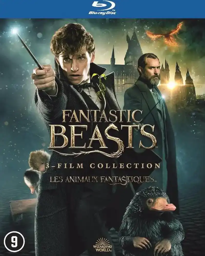 Fantastic Beasts 1 - 3 - Blu-ray