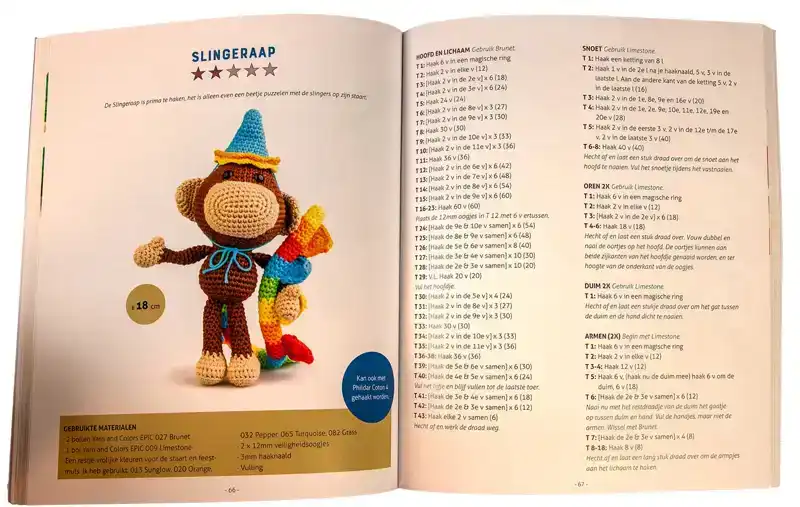 Héél veel knuffels haken