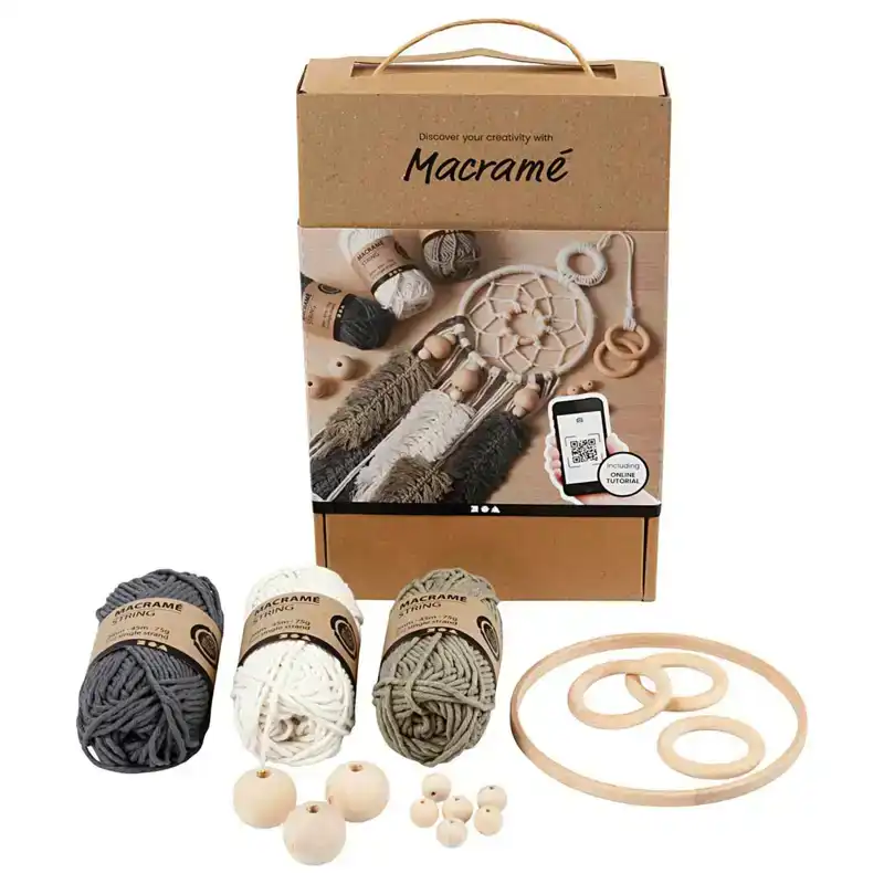 Macrame ontdekken complete kit