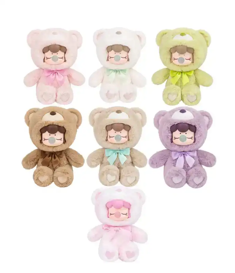 Nanci Colorful Chocolate Cutie Bear van Rolife