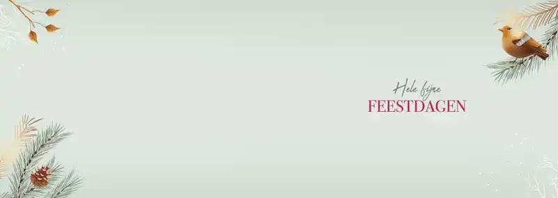 Kerskaart 2025 warme kerst groen/ gezellige kerstdagen rood