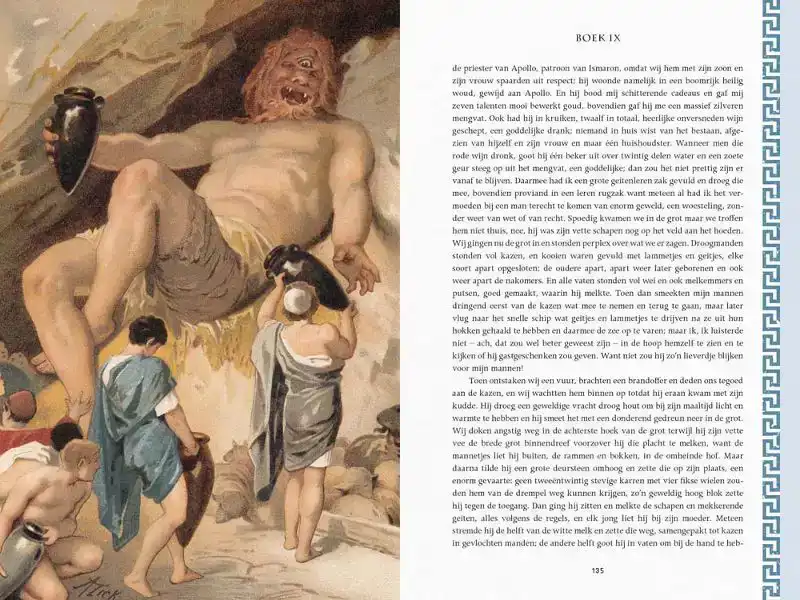 De geillustreerde Odyssee