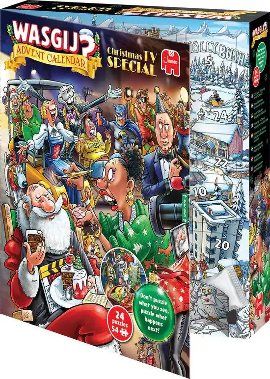 Wasgij Adventskalender 2026