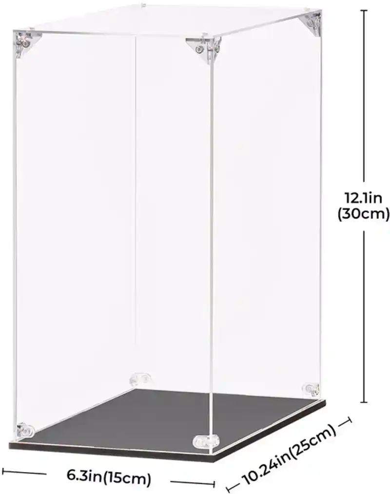 Robotime Dust Cover Display Case