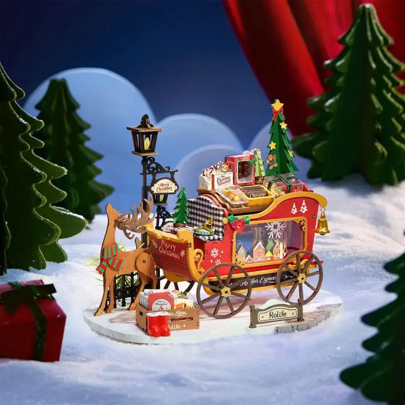 Rolife Reindeer Express