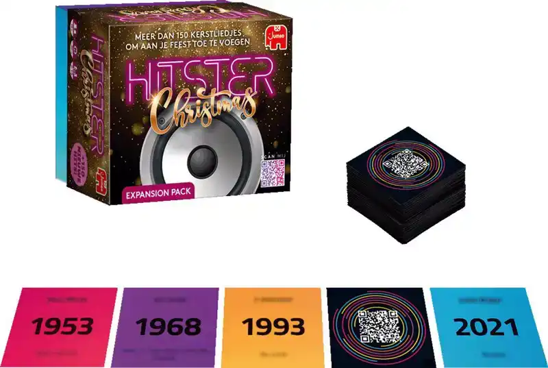 Hitster – Christmas - Uitbreidingsset voor Kerst