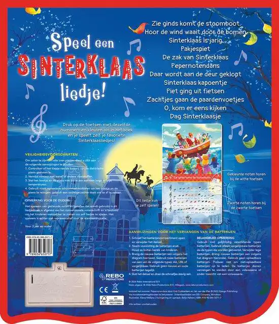 Speel een Sinterklaasliedje!