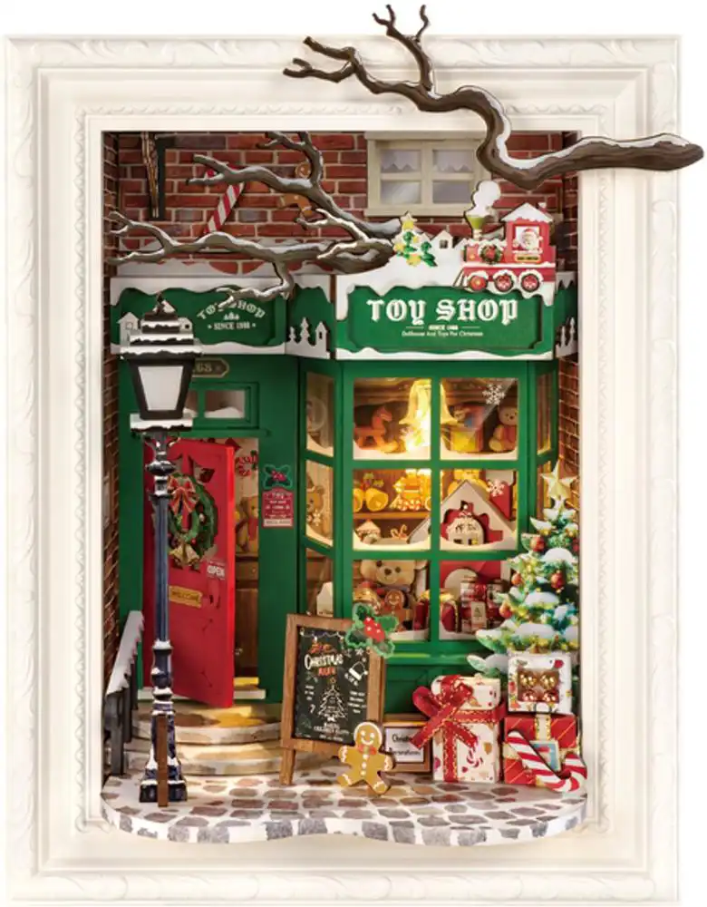 Robotime santa's toy shop DP006