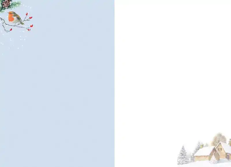 Kerstkaart 2025 liefde en geluk/ wensen voor het nieuwe jaar