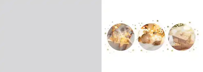 Kerstkaart 2025 kerstdagen 3 ballen met foto