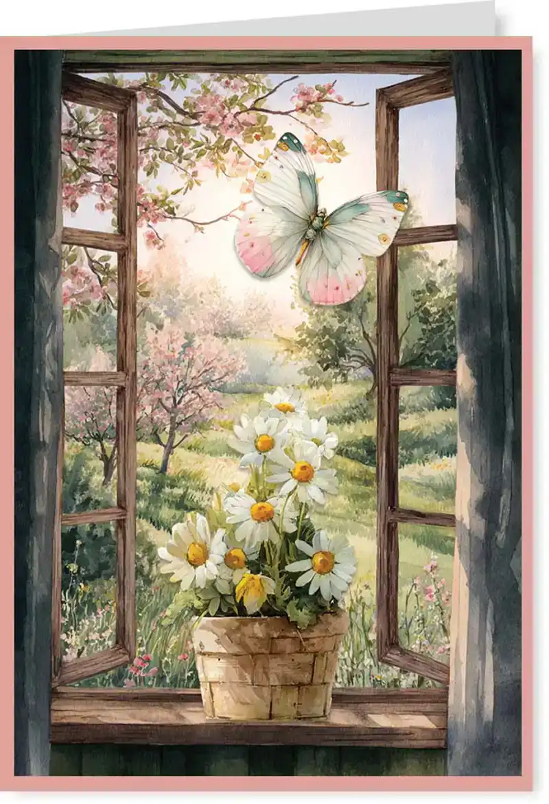 In Full Bloom kaartenpakket 4 stuks