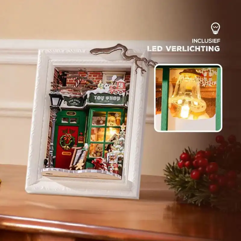 Robotime santa's toy shop DP006