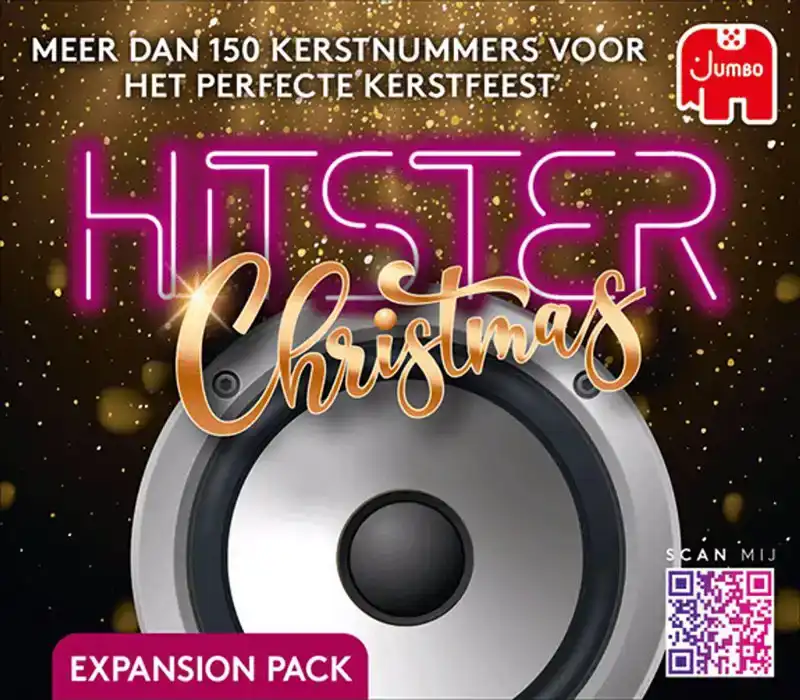 Hitster – Christmas - Uitbreidingsset voor Kerst