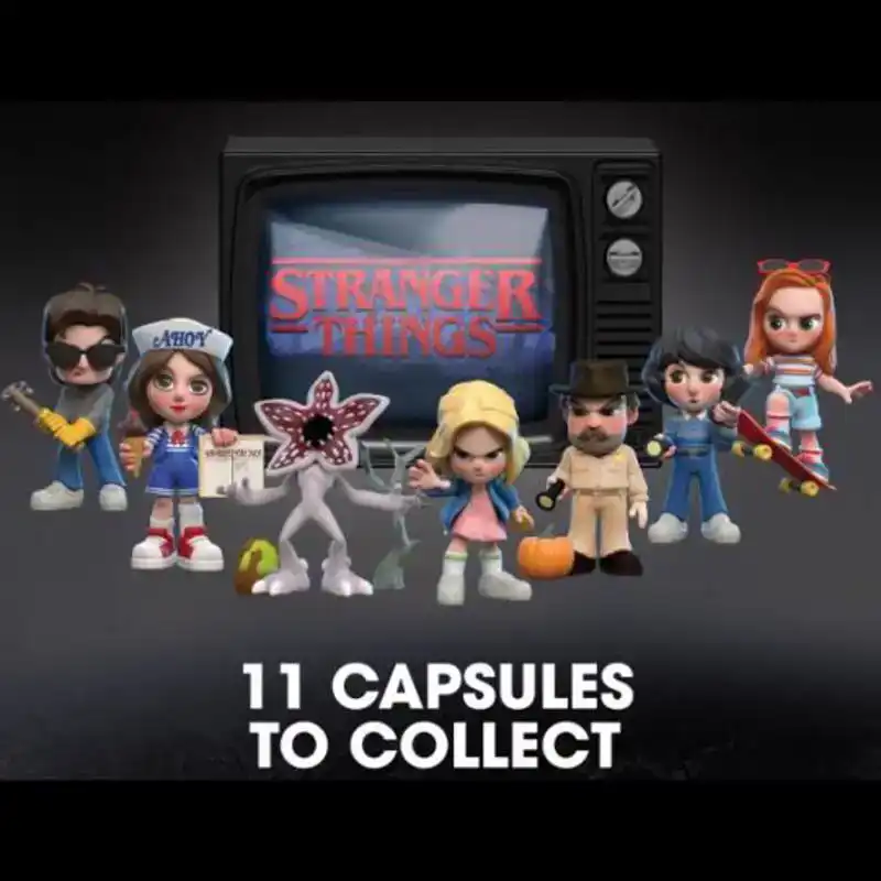 Stranger Things Upside down Capsule