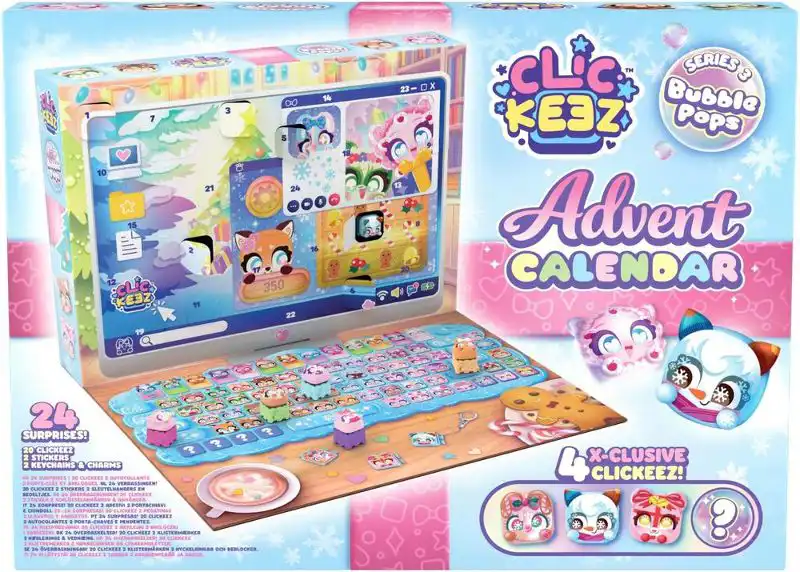 Clickeez adventkalender