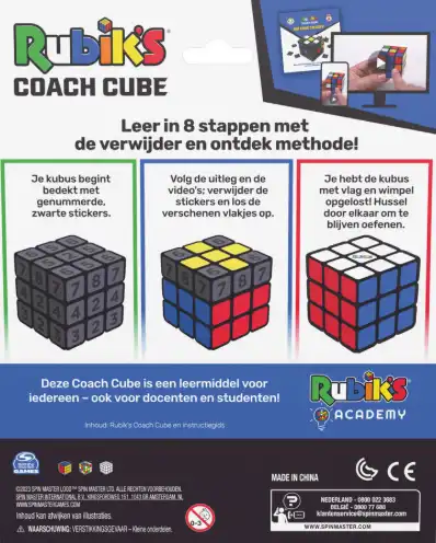 Rubik's cube coach