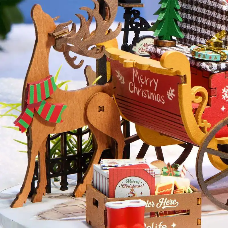 Rolife Reindeer Express
